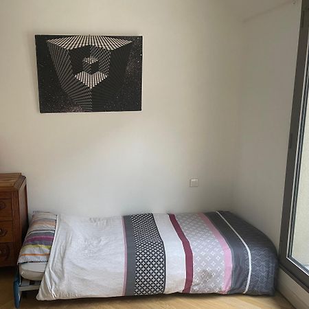 Cosy 45M2 Private Apartment Paris Montparnasse Luaran gambar