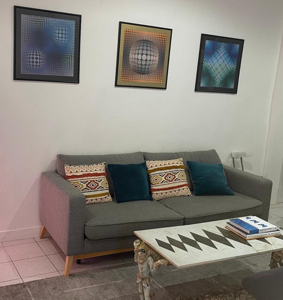 Cosy 45M2 Private Apartment Paris Montparnasse Luaran gambar